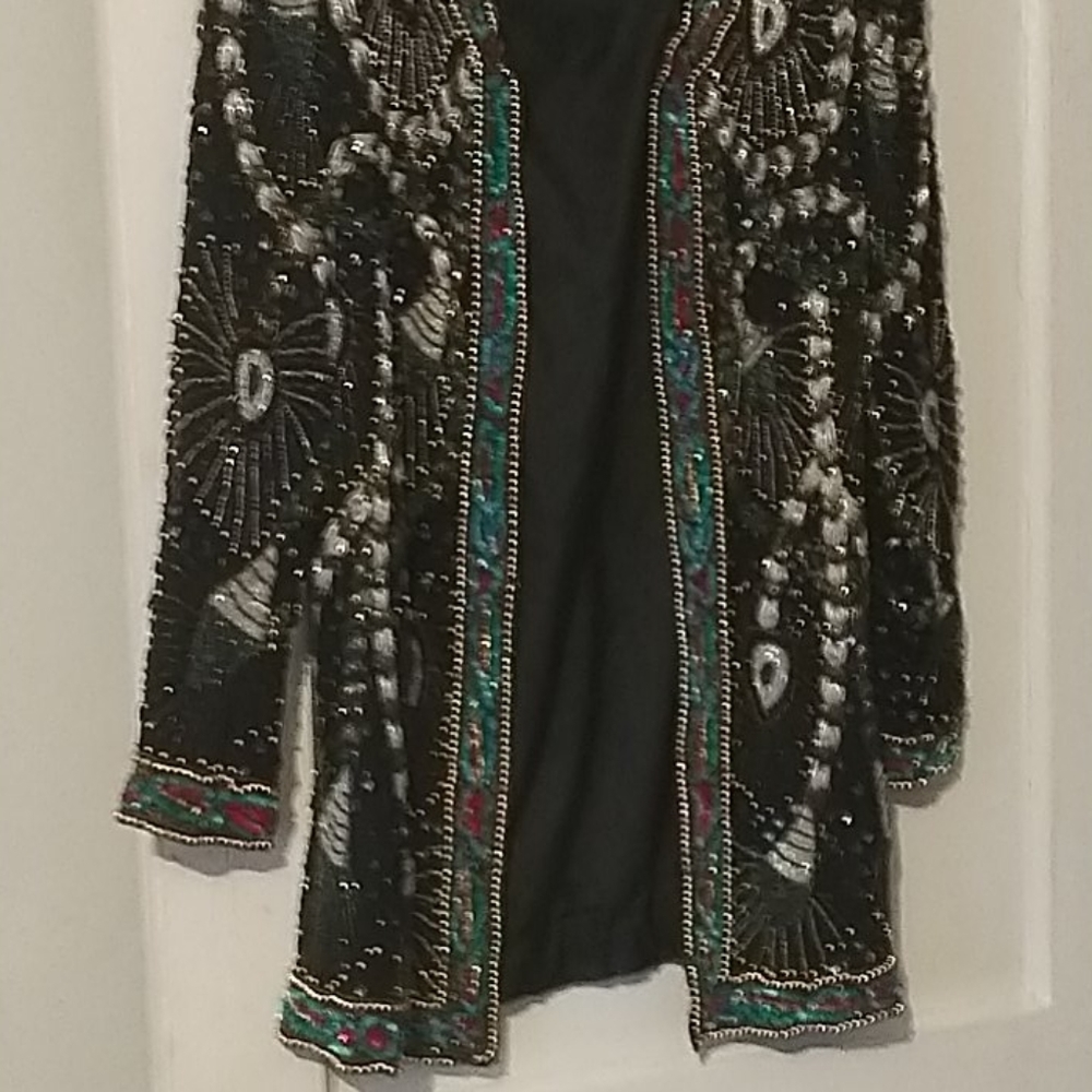 Beaded jacket